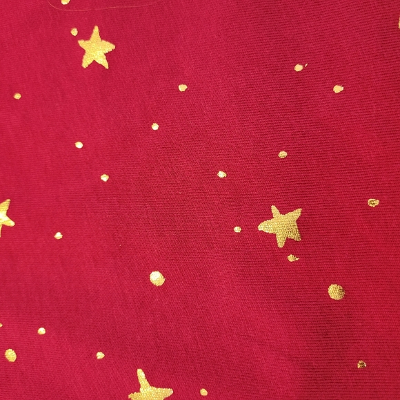 Purple/Dark Pink Dress with Gold Stars, Old Navy, size xs(5) - Picture 6 of 7